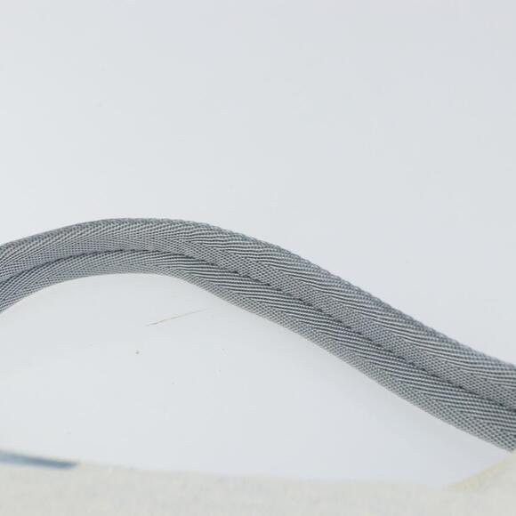 PRADA Sports Hand Bag Canvas Gray Blue Auth hk3257 - Picture 8 of 16